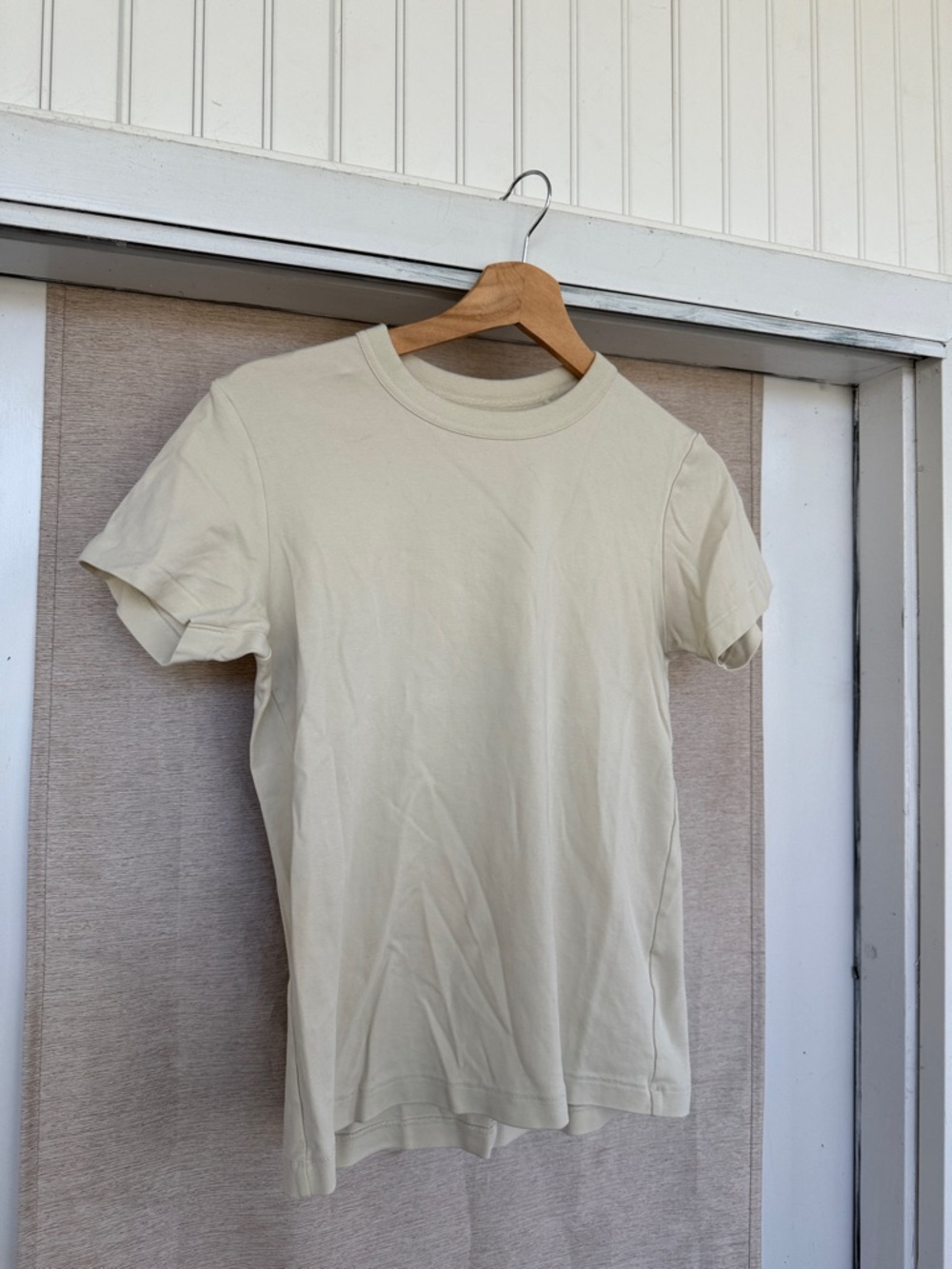 Uni Qlo Cotton Basic Tee